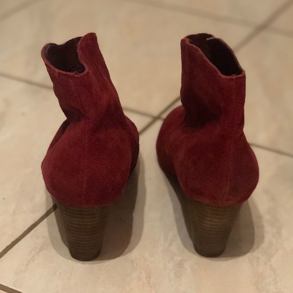 Ecote suede ankle boots - Picture 5 of 8